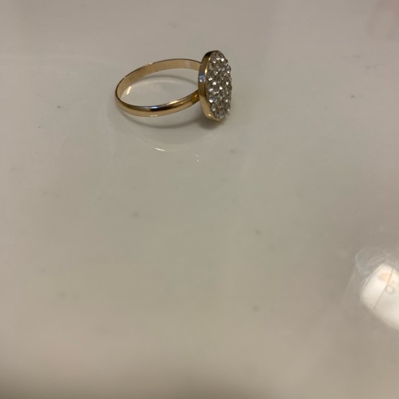 Both together bundle . An earring sterling silver/ sparkly ring - Picture 3 of 8